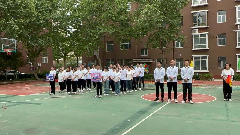 釋FUN多(duō)巴胺！快樂百分(fēn)百——力天世紀春季趣味運動會
