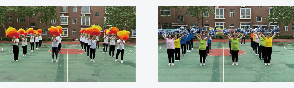 釋FUN多(duō)巴胺！快樂百分(fēn)百——力天世紀春季趣味運動會