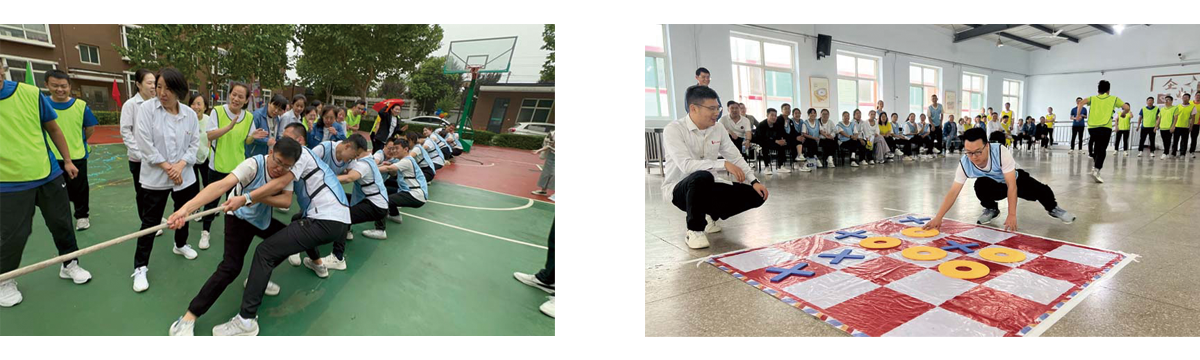 釋FUN多(duō)巴胺！快樂百分(fēn)百——力天世紀春季趣味運動會