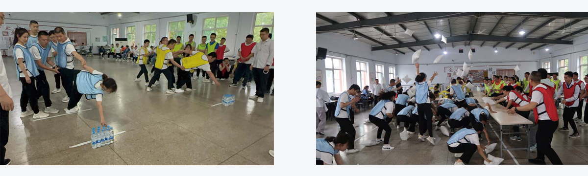 釋FUN多(duō)巴胺！快樂百分(fēn)百——力天世紀春季趣味運動會